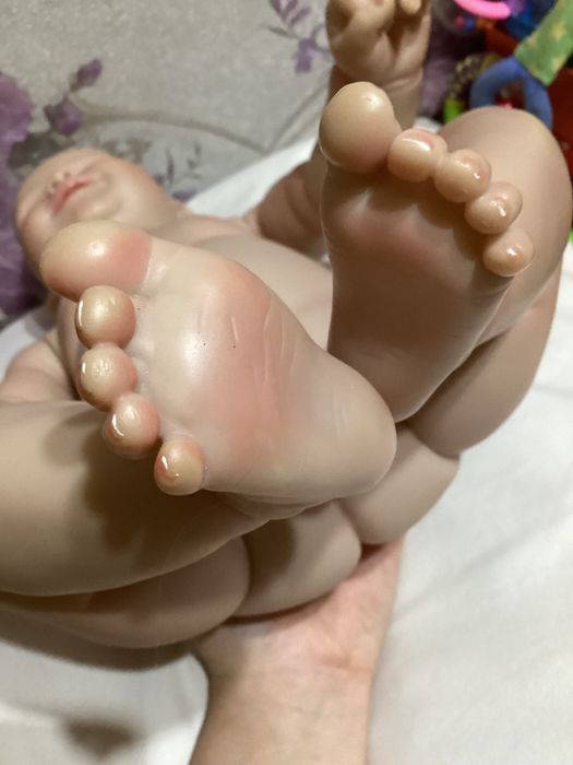 Кукла реборн ручной работы