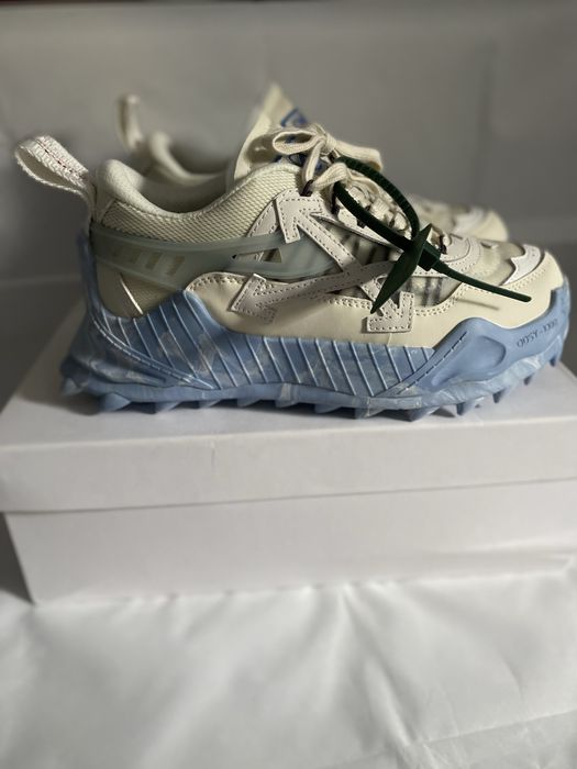 Off white odsy 1000(blue marble)