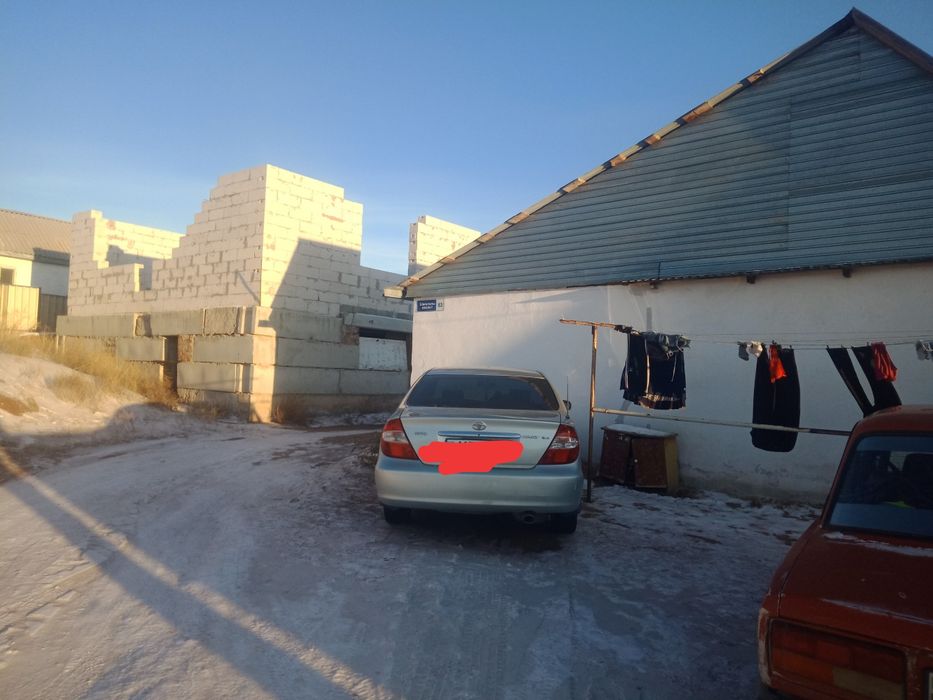 Обмен, Продам недо,строенный дом, с 8 времянками