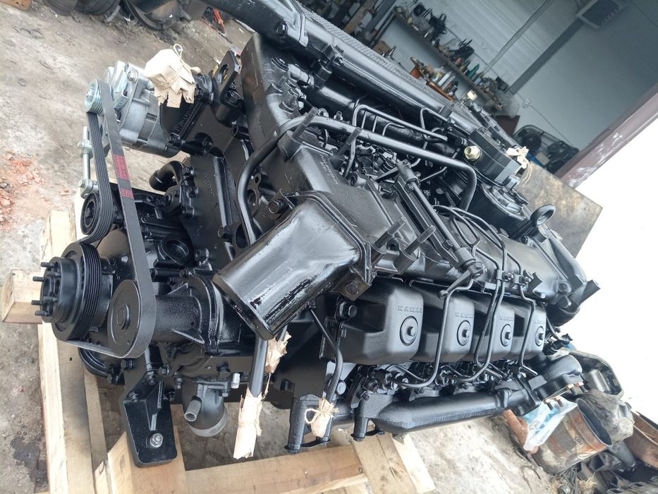 Евро 0, 1, 2 двигателя на КамАЗ