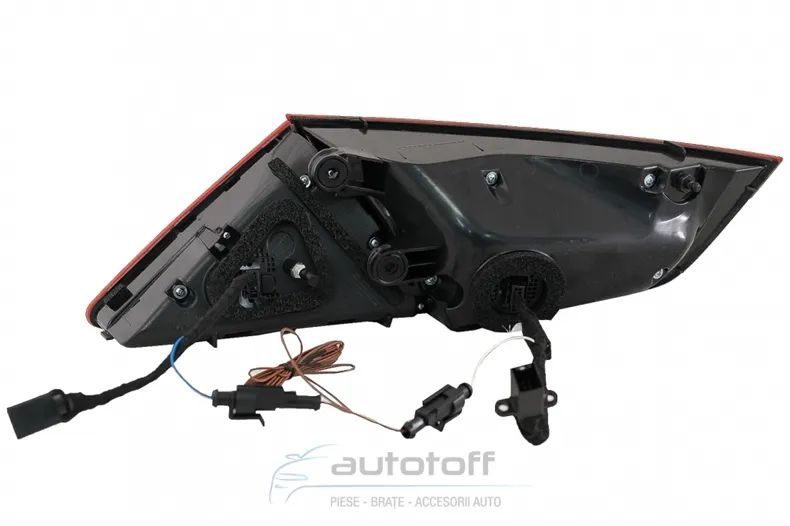 Stopuri LED compatibil cu Audi A7 4G (2010-2014) Facelift Light Bar Design