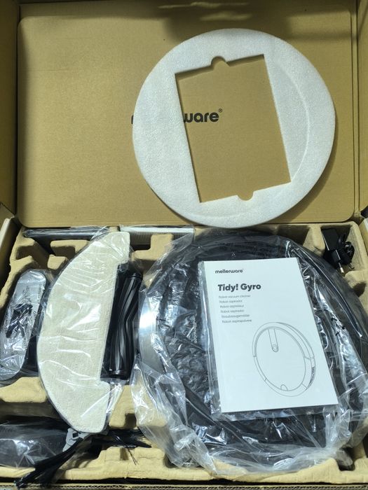 Прахосмукачка робот за сухо и мокро почистване Mallerware Robot Gyro