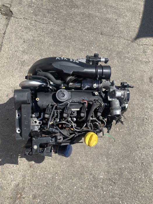 Motor Renault Megane 3 1.5 DCI K9K 836 euro 5 la 98.000 KM an 2012