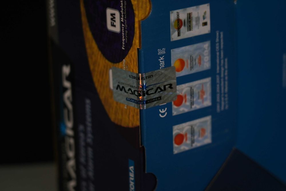 Magicar M905F Original ochilmagan + plomba \ Автосигнализация M905F