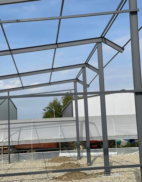 Vand hala metalica 10x20-4h