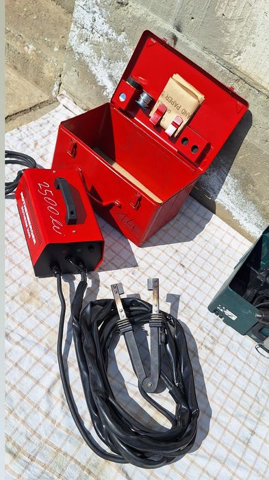 Aparat inductie rothenberger, rampe auto 150×33×30, menghina țeavă