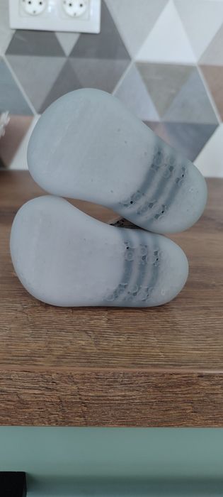 Big toes chameleon - бебешки обувки - чорапче