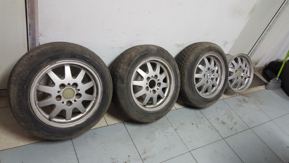Джанти 15 5х120 за бмв bmw