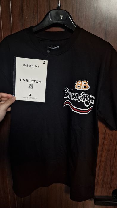 Tricou premium balenciaga