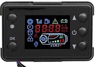 Автономка сухой фен отопитель