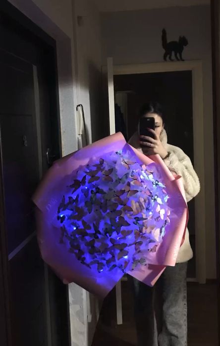 Букет из бабочек