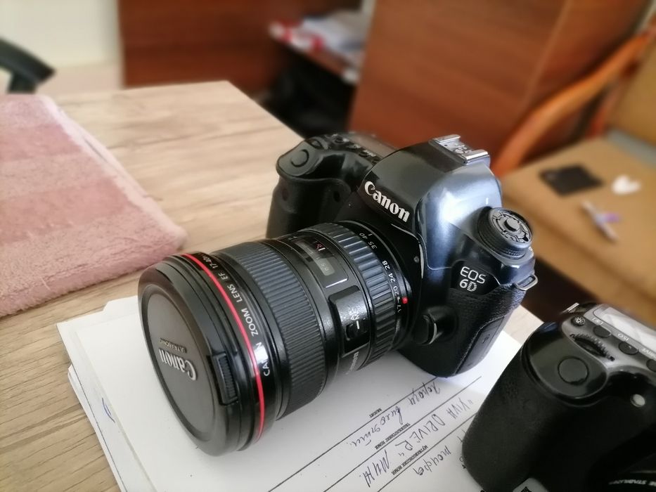 Canon 6d 17 40 abektiv Canon 60d 18 135