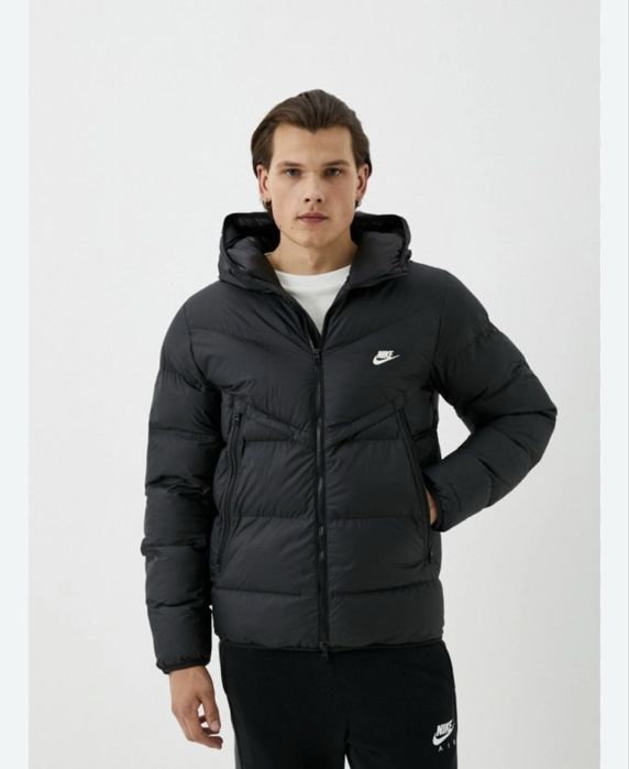 Зимний пуховик Nike(оригинал)