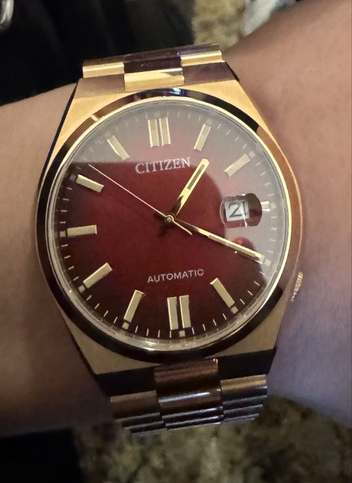 Автоматичен часовник Citizen с час и дата