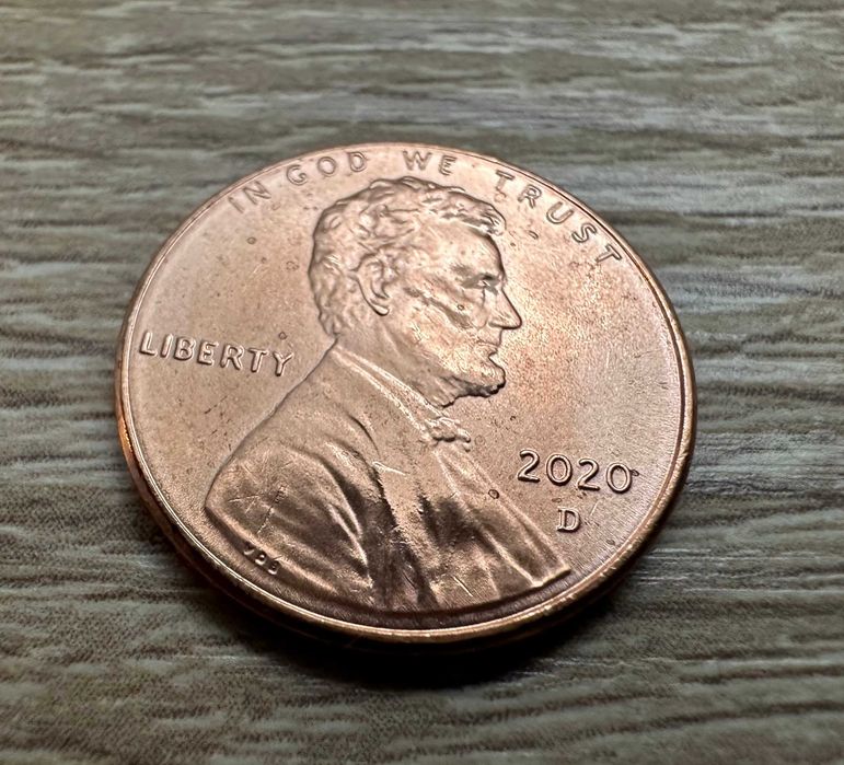 US Penny - нециркулирани