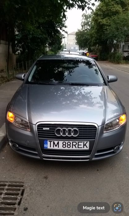 Audi a4 b7 2.0 tdi