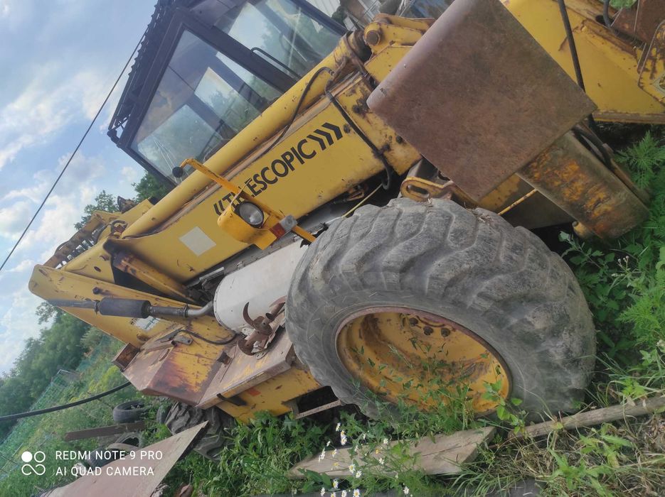 Manitou telescopic jcb