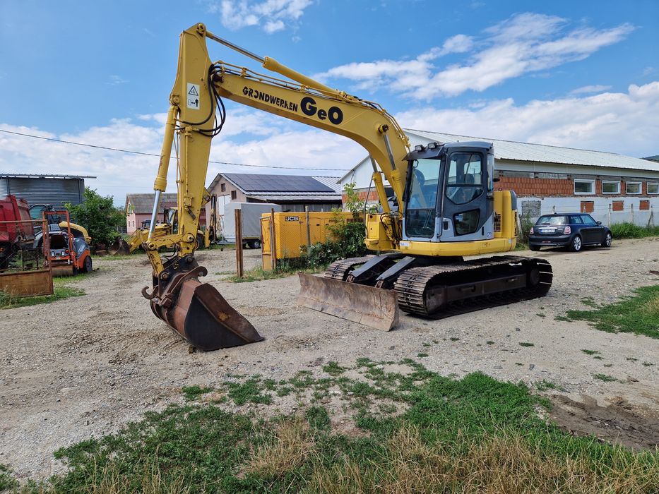 Excavator Komatsu PC 138