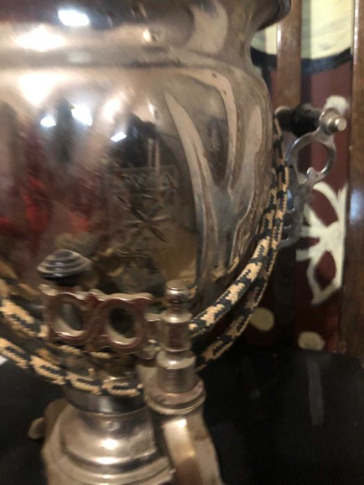 Стар руски самовар тула 1983 г