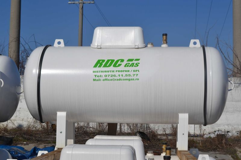 Oferta Pret Rezervor Bazin Propan GPL 1750 Litrii - Calitate Superioara