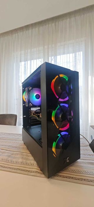 Добро Гейм PC Ryzen 5 5500/16Gb/512GB SSD+500Gb HDD/RX 5600XT/Гаранция