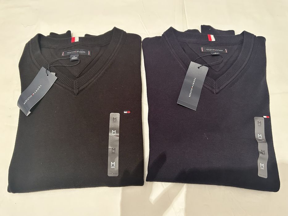 Tommy H, хлопковые unisex  пуловеры