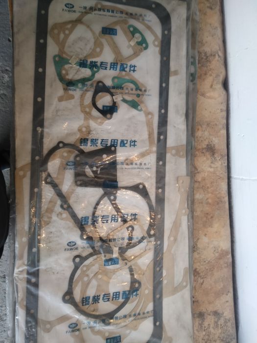 Запчасти двиготеля faw j6