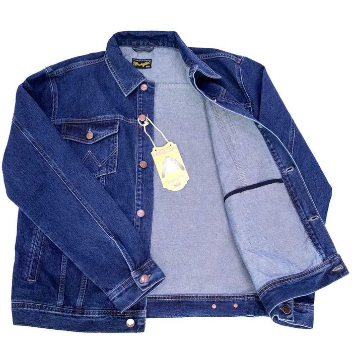 Джинсовая куртка "Wrangler" (размер 2ХL - 52/54)