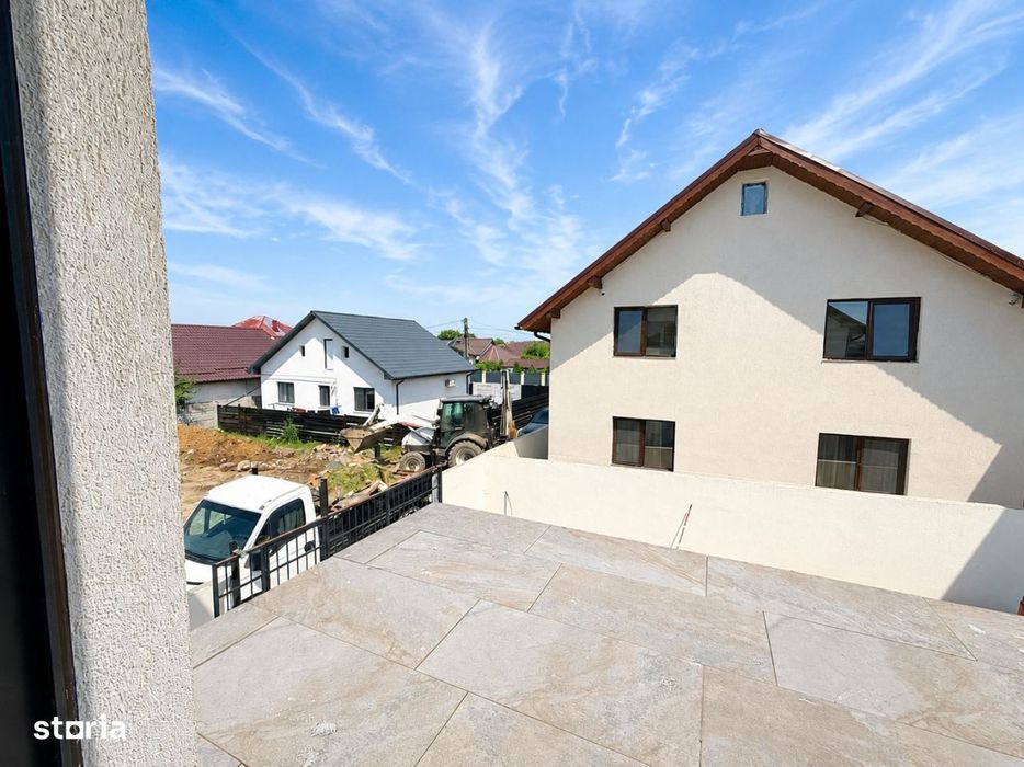 Casa noua P+M in Lumina | 5 dormitoare | curte si parcare proprie