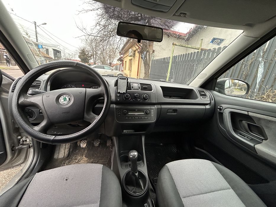 Skoda Fabia 2 - 2007