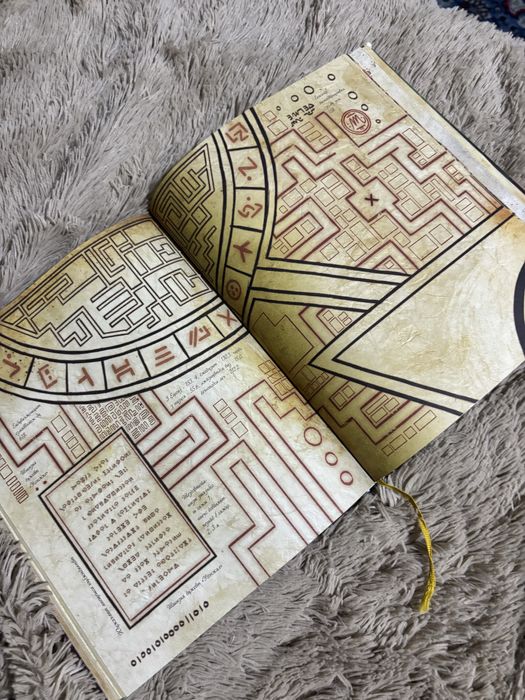 Книга Гравити Фолз,Дневник 3