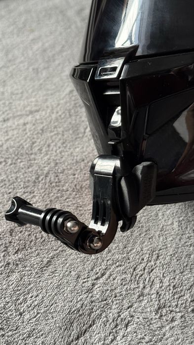 Adaptor camera GoPro, Insta360, DJI - Casca Shark GT PRO