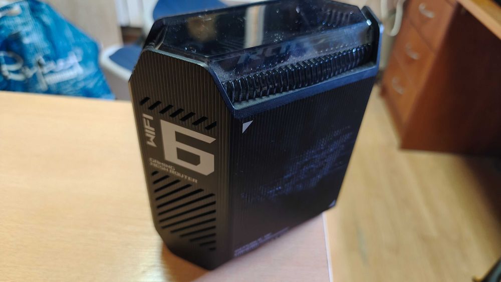 Роутер ASUS ROG Rapture GT6 AX10000 AiMesh
