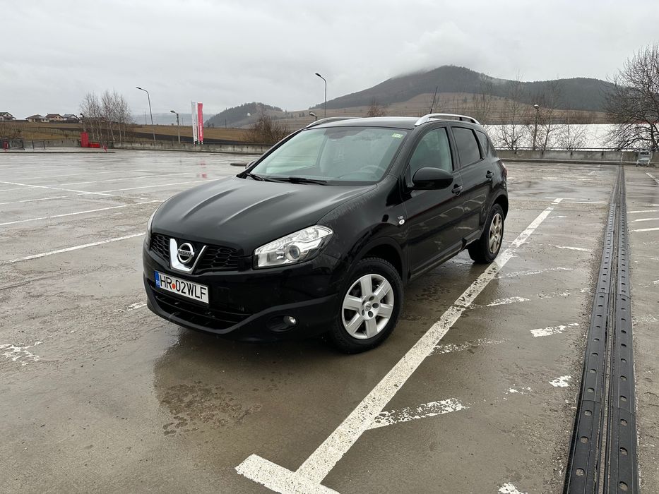 Nissan Qashqai 2.0d , automat, 2012