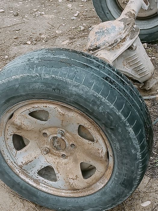 Мост Машины  Волга