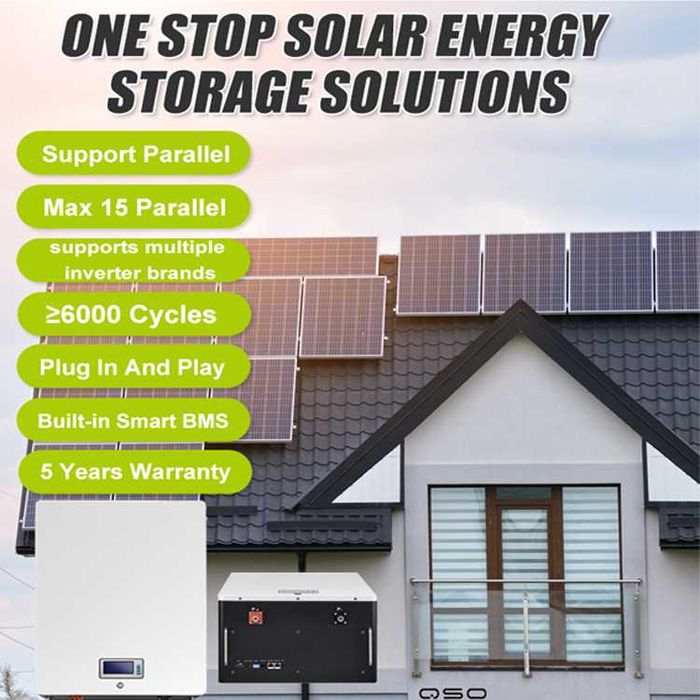 Батерия 15kw 300аh 51.2v 15квтч Батерия Lifepo4 15квч фотоволтаична па