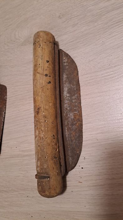Mezdrea antica de colectie, rindea manuala,