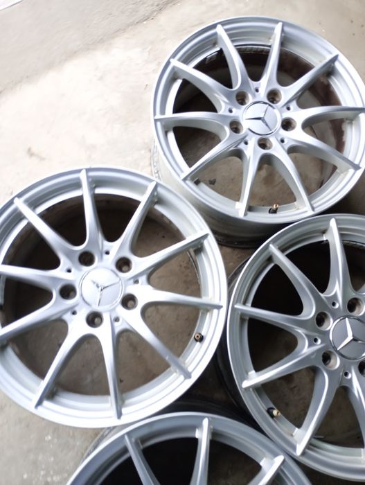 4 jante 5x112 R16 originale Mercedes C-class, vito viano,b-class,