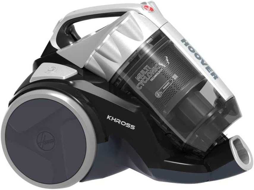 Прахосмукачка без торба Hoover KHROSS KS31PAR 011 39002170, Черен/Сив, Домакинска употреба, 550 W