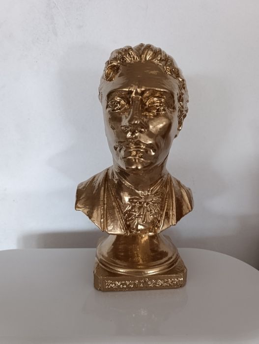 Васил Левски 3Д бюст