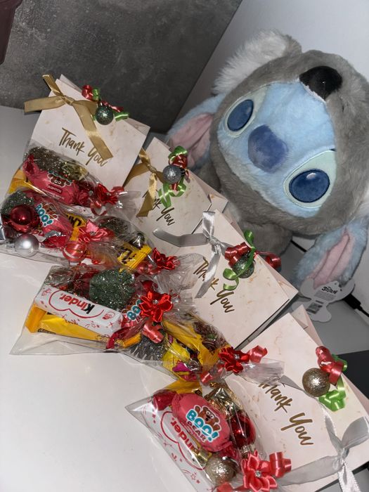 Pachețele de Crăciun