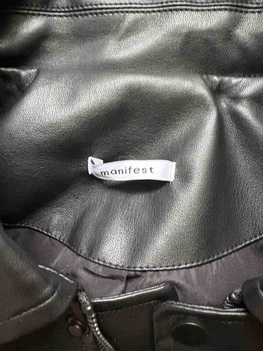 Кожаная куртка новая