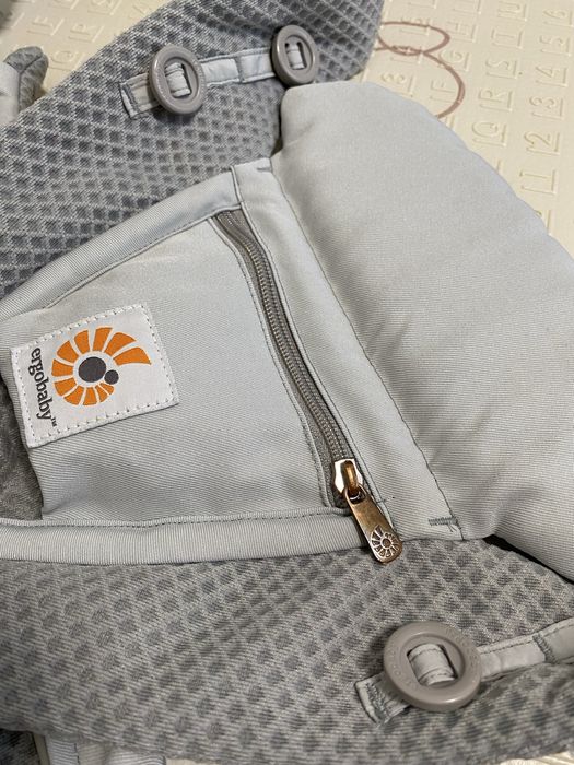 Ergobaby эргорюкзак omni breeze