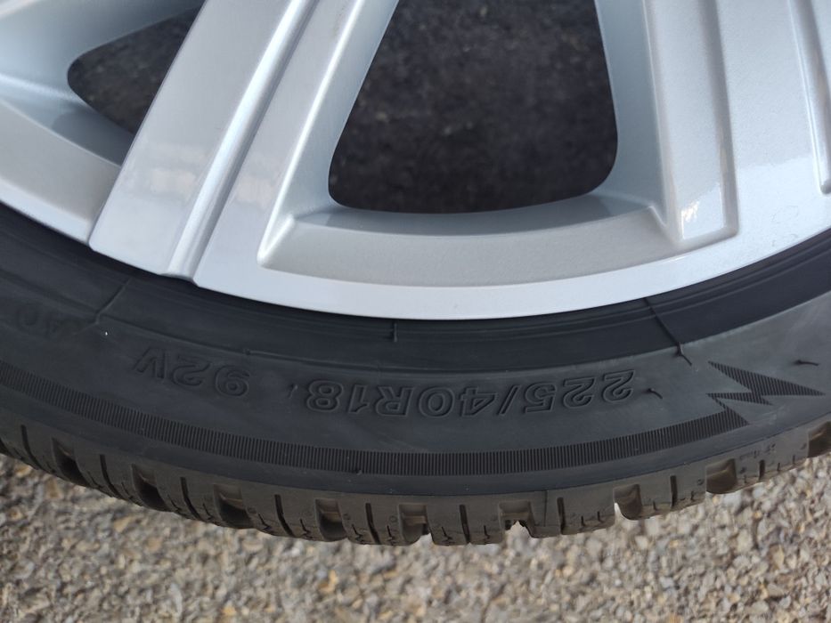 18" оригинални алуминиеви джанти за Audi A3,S3/Vw, Skoda.