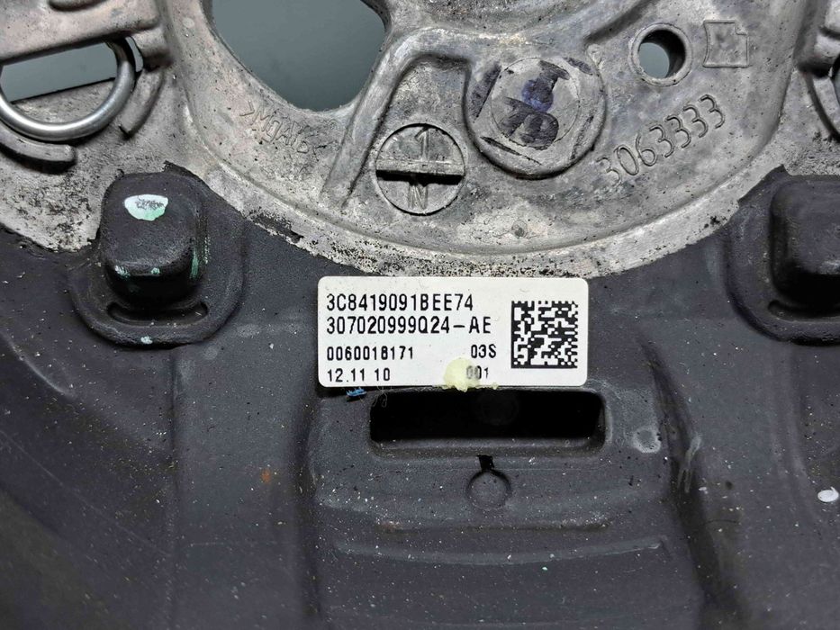 Volan Volkswagen Passat B7 (362) [Fabr 2010-2014] 3C8419091BE