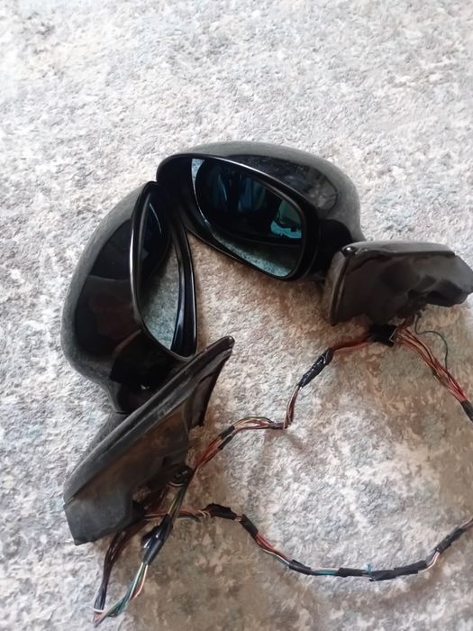 Продам боковые зеркала на х5 Е53