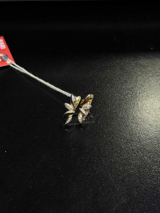 Серьги золото 2.35г