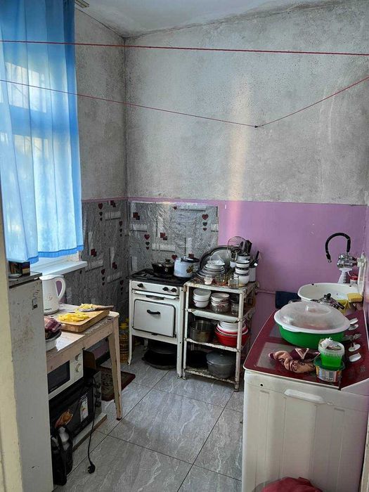 Квартира 2 ком 1 этаж Учтепа 11