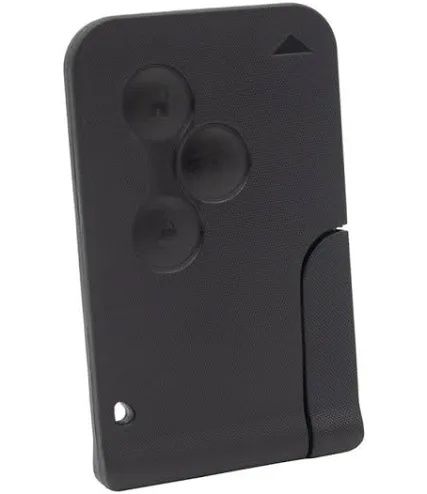 Cheie card cartelă Dacia Renault