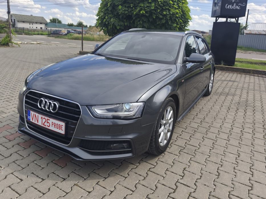Audi A4 3x S line / ULTRA 190 cp / Euro 6